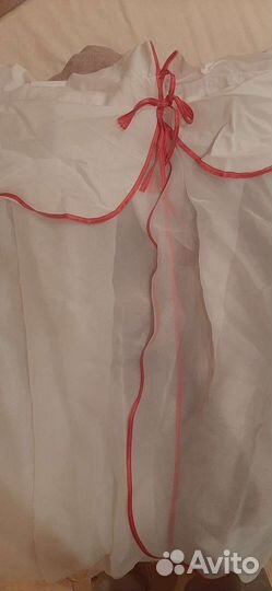 Балдахин в детскую кроватку