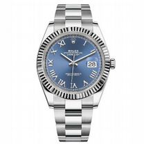 Rolex Datejust 41mm Steel and W.g 126334 азуро, Ташкент