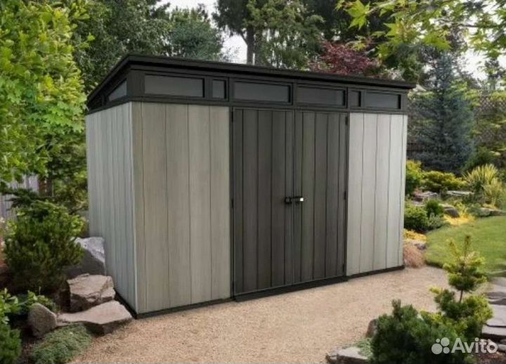 Контейнер, бокс, бытовка, хозблок, сарай 4х2х2,5м