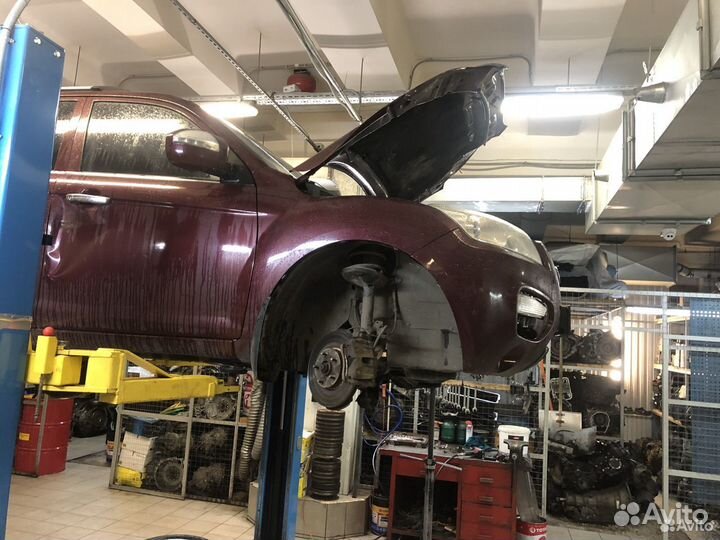 АКПП CVT Lifan X60