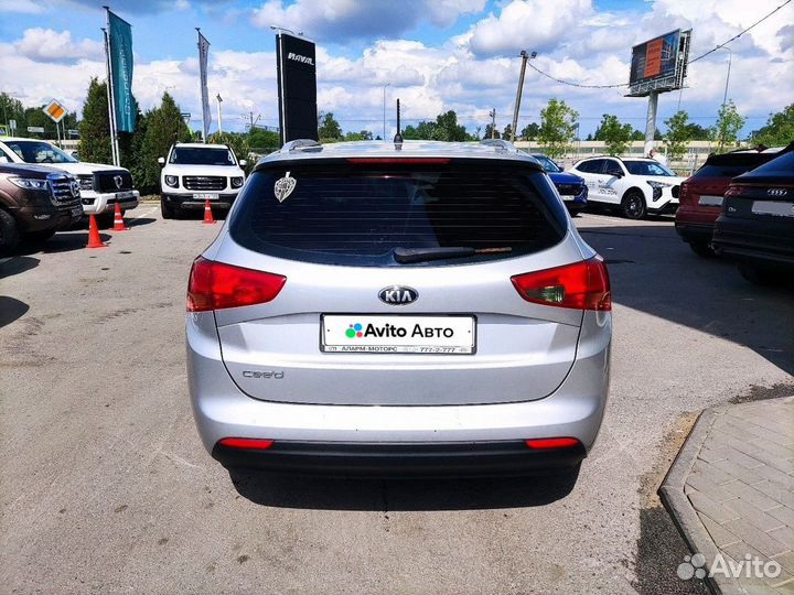 Kia Ceed 1.6 МТ, 2013, 133 000 км