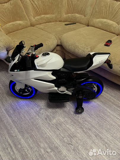 Детский электро мотоцикл