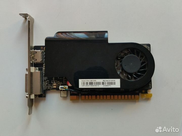 Видеокарта gt630 2gb