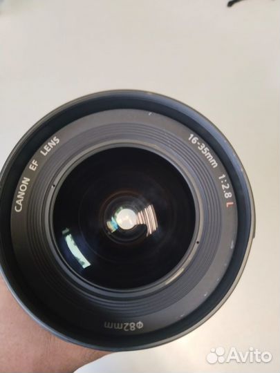 Canon ef 16-35mm f/2.8l ii usm