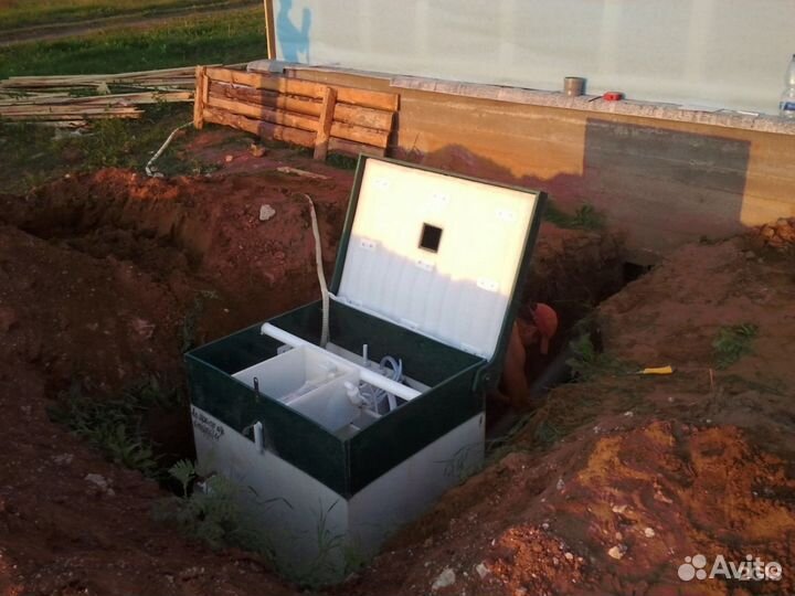 Септик Аквабокс 5 под ключ