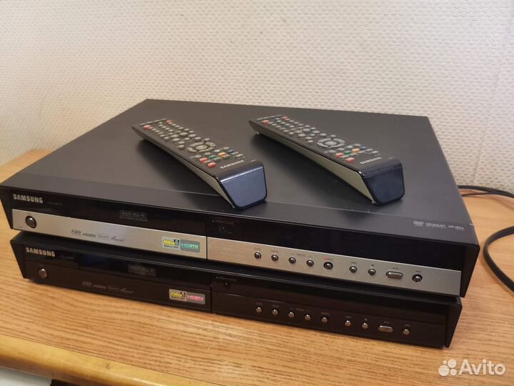 DVD recorder с жестким диском Samsung DVD-HR755