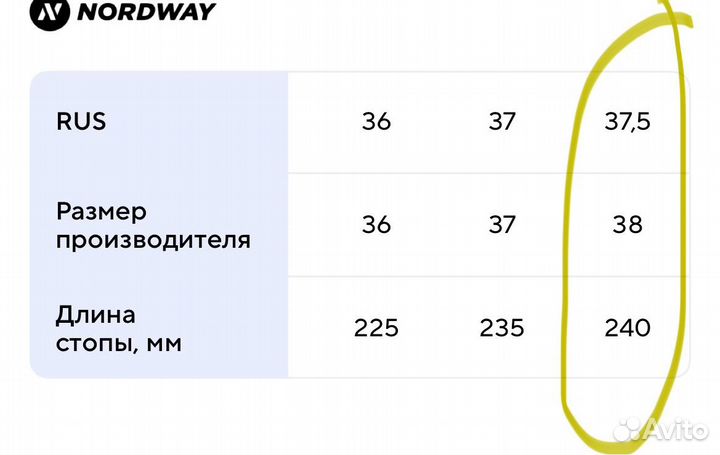 Лыжные ботинки