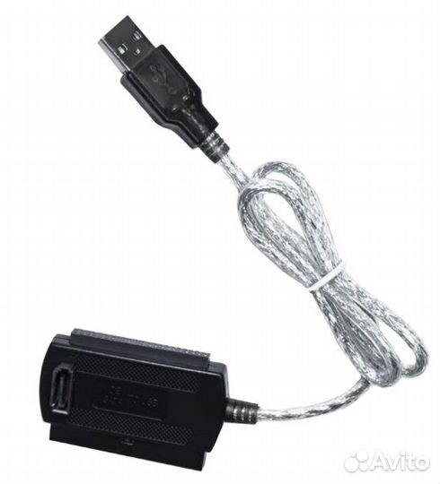 Переходник USB для SATA IDE 40 44