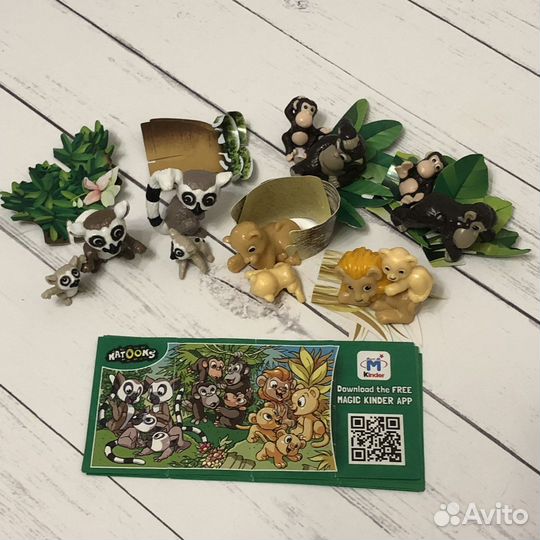 Киндер natoons семейки