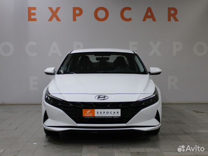 Hyundai Elantra 1.6 AT, 2021, 95 469 км