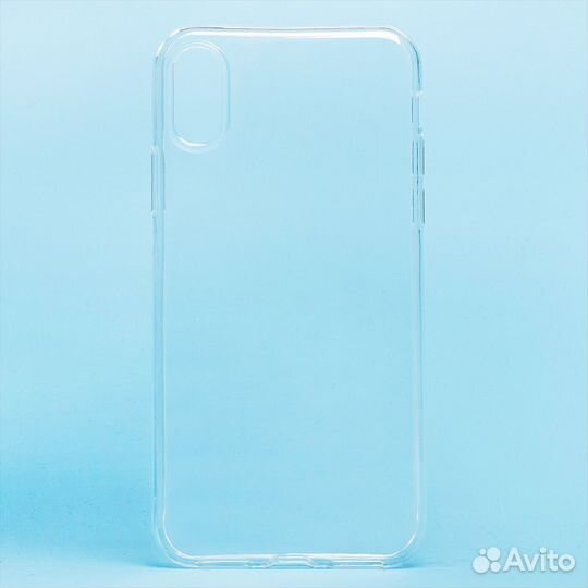 Чехол-накладка Ultra Slim для Apple iPhone X прозр