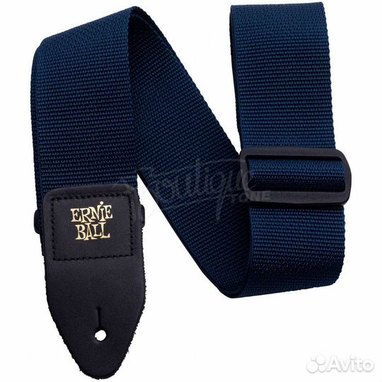 Ernie Ball 4049 ремень гитарный полиэстр/темно-си
