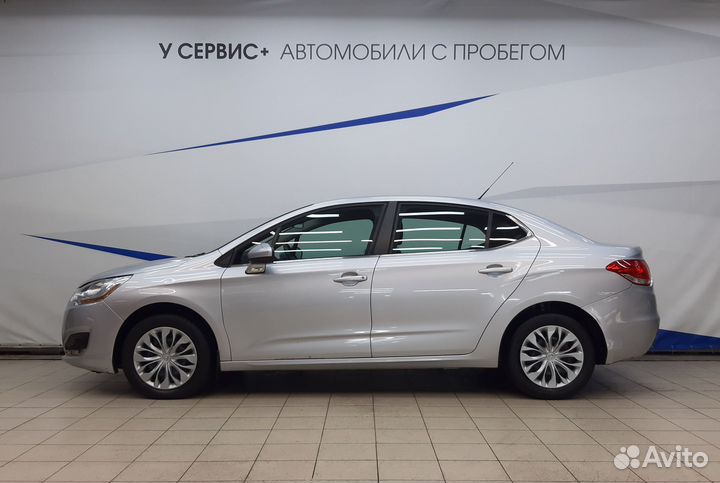 Citroen C4 1.6 МТ, 2016, 124 000 км