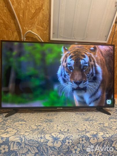 Samsung ue43nu7097 4к SMART