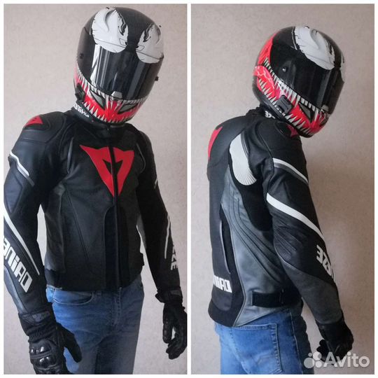 Мотокуртка daines