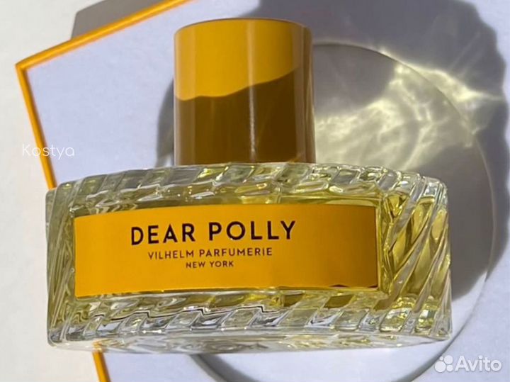 Vilhelm parfumerie dear polly / деар полли духи