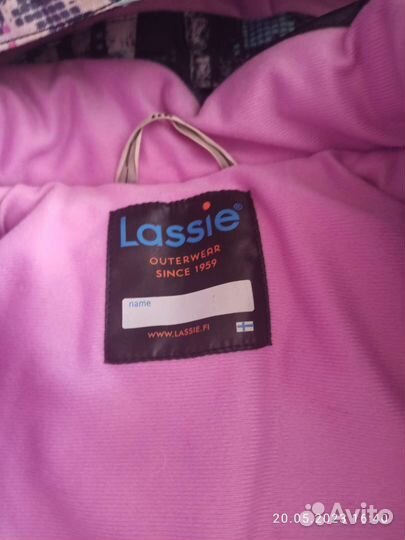 Комбинезон для девочки 116