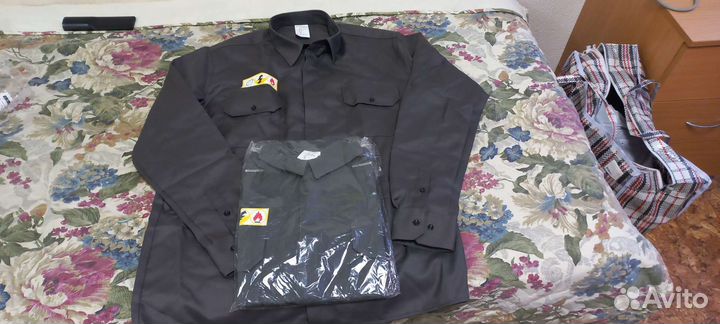Костюм мужской рабочий летний спецодежда