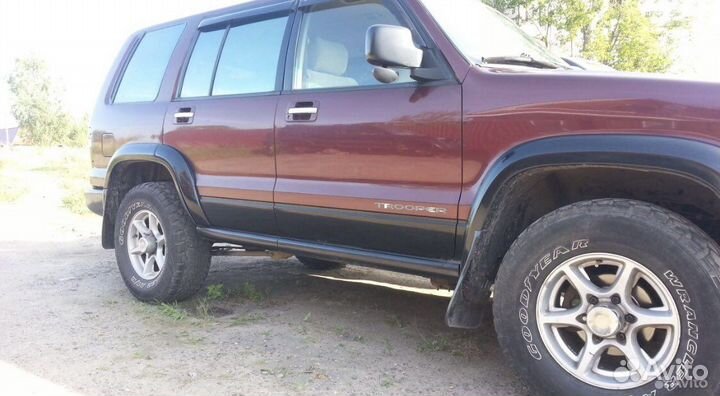 Кузов isuzu trooper