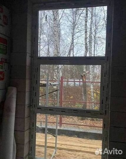 Остекление окон и балконов пвх