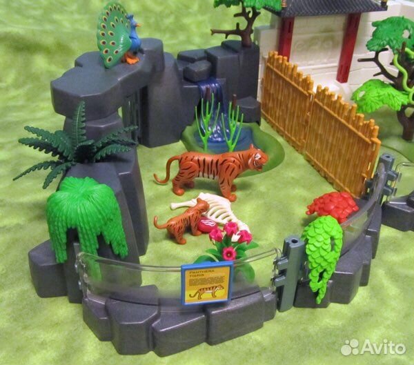 Конструктор Playmobil большой зоопарк