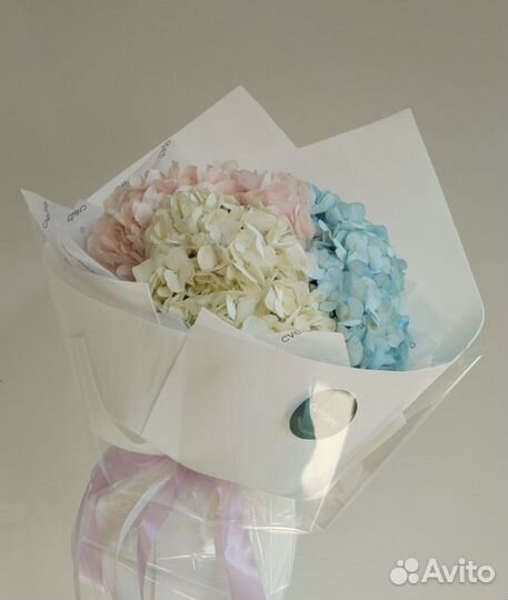 Гортензия, букеты из гортензий, композиции