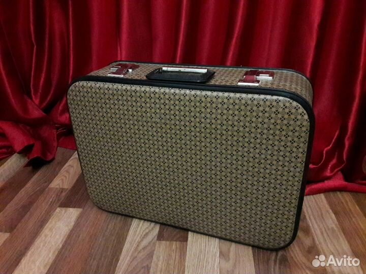 Ретро чемодан СССР прокат