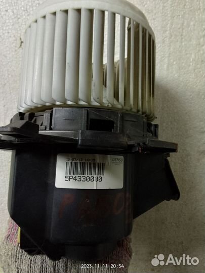 Мотор печки C-Elise