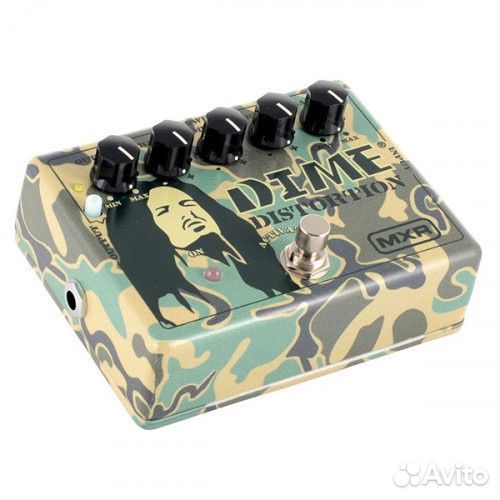 Педаль эффектов Dunlop MXR dime DD-11EU