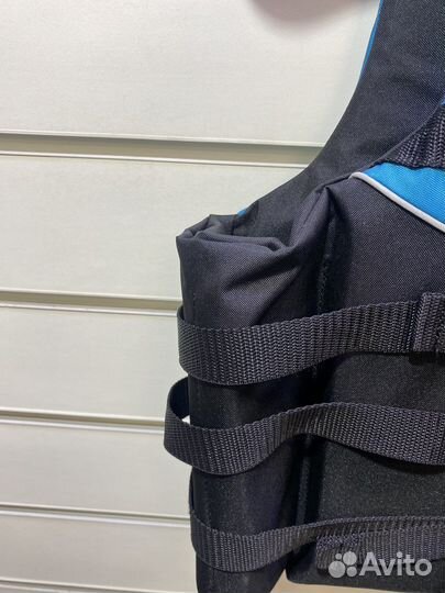 Жилет страховочный Slalom Adult 50n blue