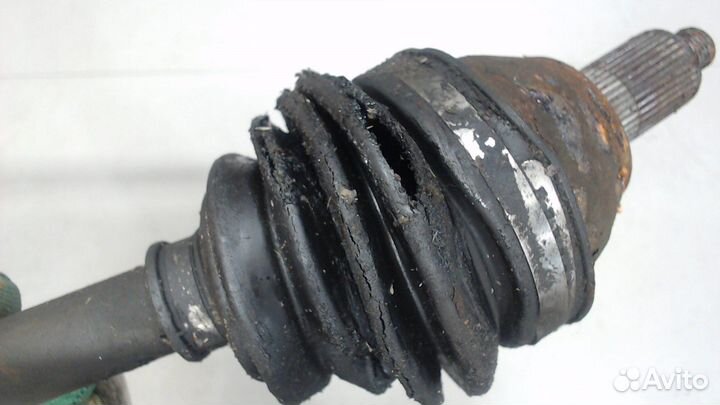 Полуось Skoda Roomster, 2007