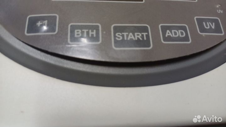 Счетчик денег банкнот