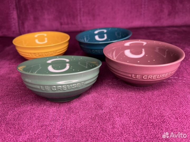 Le Creuset пиалы, Ботаник ‘’