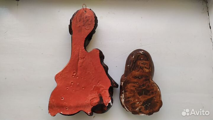 Настенное панно гипс икона СССР