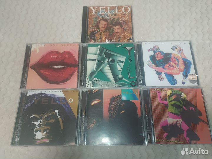 Yello,Boney M, Secret Service