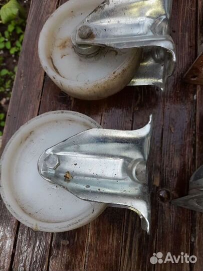 Колеса для тележки