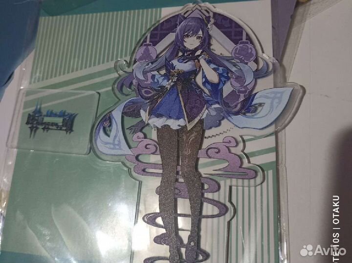 Фигурки Genshin Impact