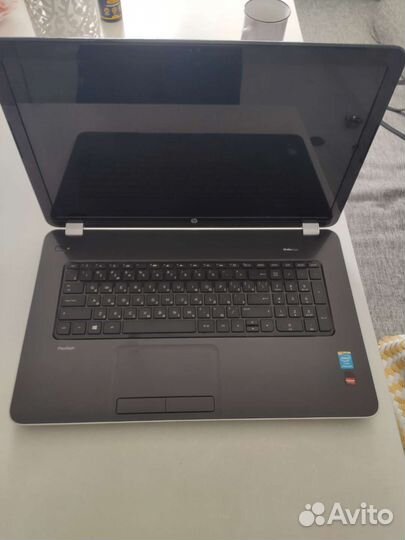 Ноутбук hp pavilion 17