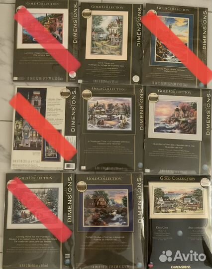 Набор для вышивания Dimensions Gold