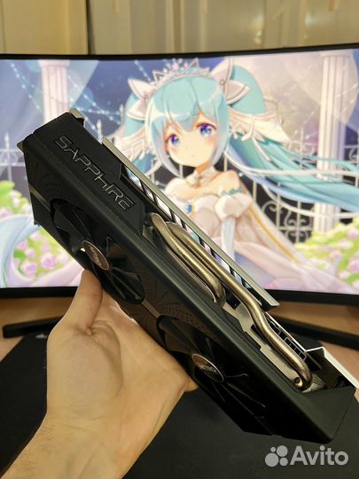 Sapphire Radeon Rx 570 (как Gtx 1060 )