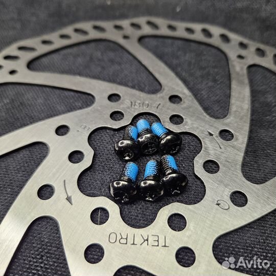 Тормозной диск (ротор) Tektro TR-7, 180 мм, 6 болт