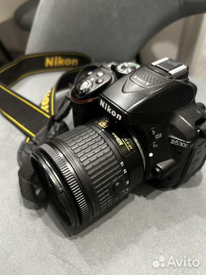 Зеркальный фотоаппарат nikon d5300