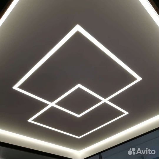 Натяжные потолки бюджетно