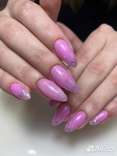 Маникюр, наращивание, дизайны