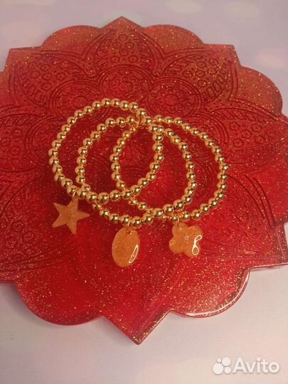 Новые браслеты с подвесками