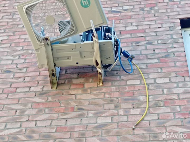 Ремонт, обслуживание, чистка сплит-систем