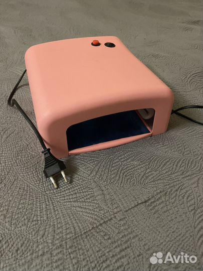 Уф лампа для ногтей