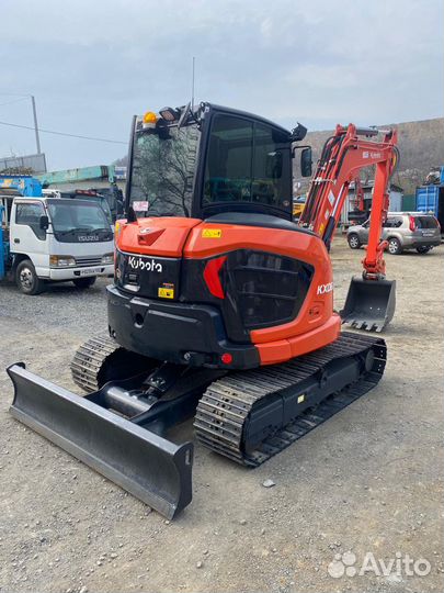 Мини-экскаватор Kubota KX060-5, 2022