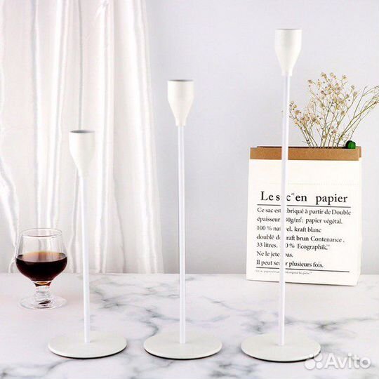 Набор подсвечников 3 шт