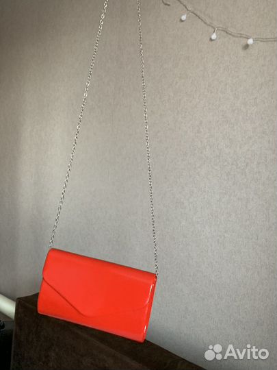 Клатч женский лакированный